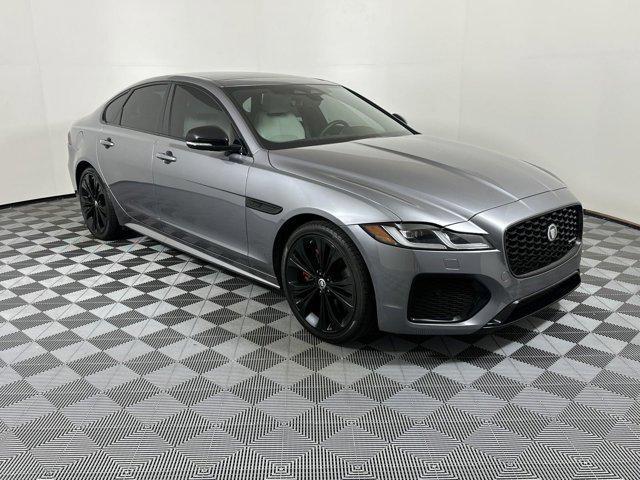 used 2024 Jaguar XF car, priced at $55,318