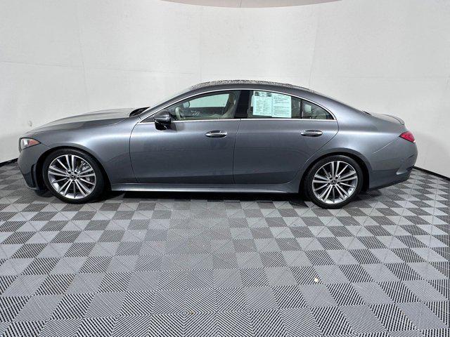 used 2020 Mercedes-Benz CLS 450 car, priced at $36,997