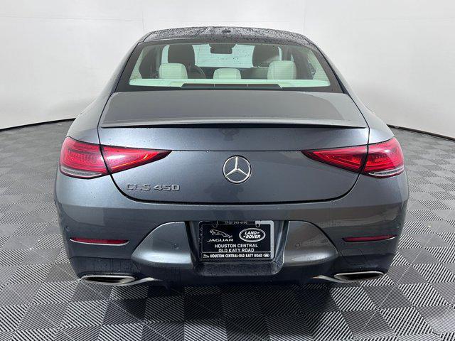 used 2020 Mercedes-Benz CLS 450 car, priced at $36,997