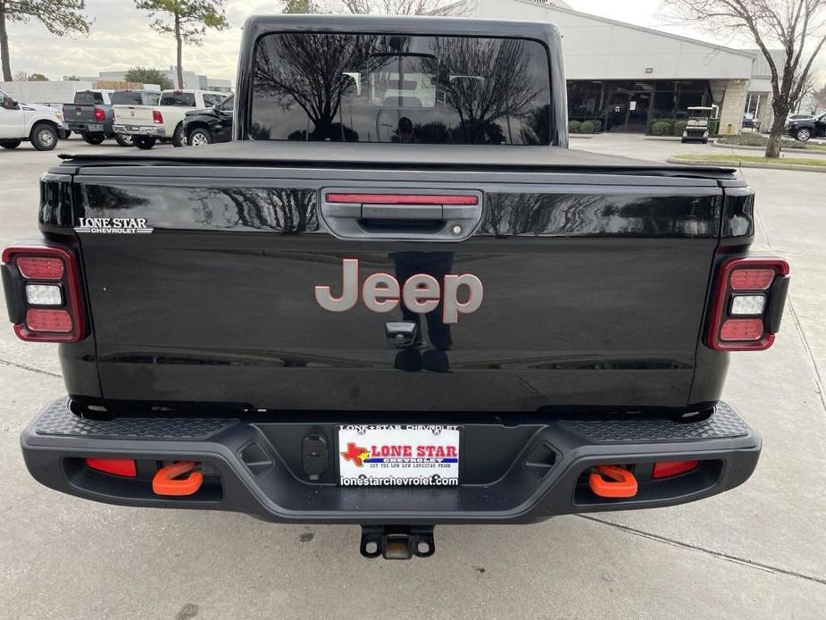 used 2021 Jeep Gladiator car, priced at $38,999