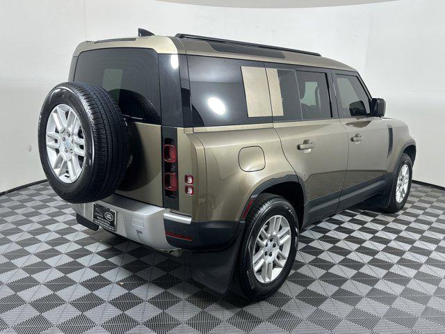 used 2025 Land Rover Defender car, priced at $59,499