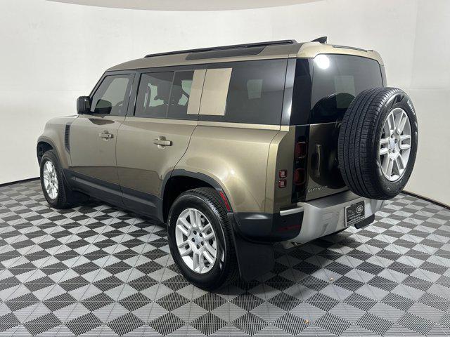 used 2025 Land Rover Defender car, priced at $59,499