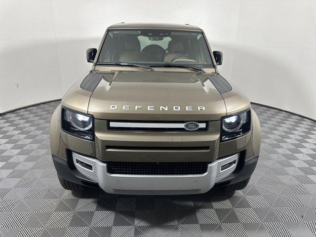 used 2025 Land Rover Defender car, priced at $59,499