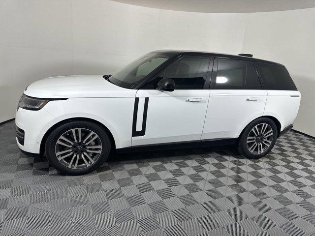 used 2024 Land Rover Range Rover car, priced at $131,998