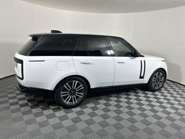 used 2024 Land Rover Range Rover car, priced at $131,998