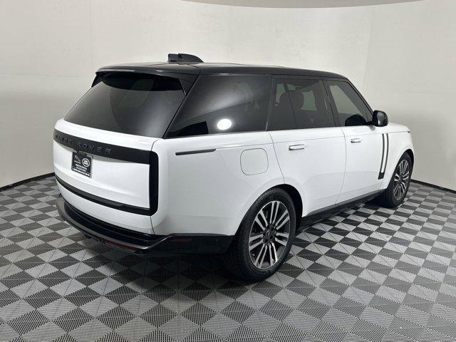 used 2024 Land Rover Range Rover car, priced at $131,998