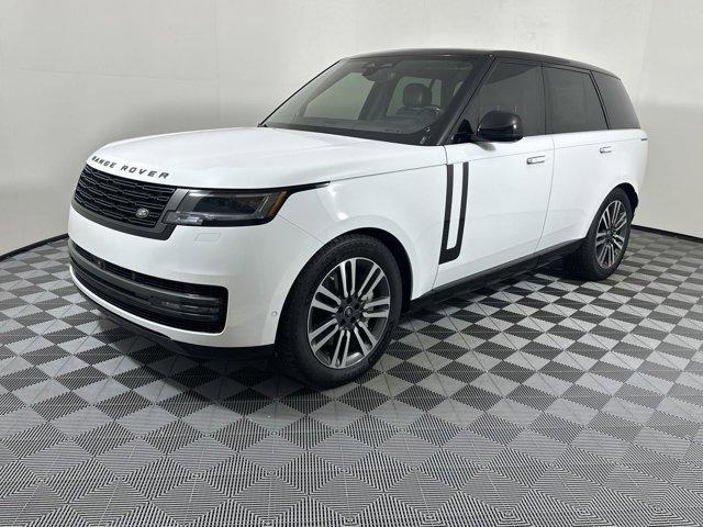 used 2024 Land Rover Range Rover car, priced at $132,999