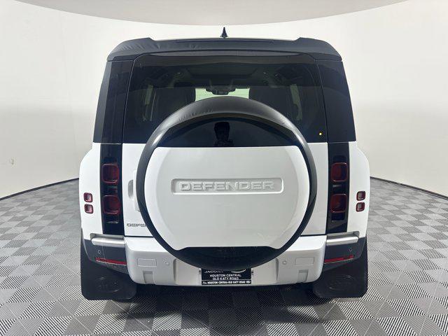 used 2025 Land Rover Defender car, priced at $64,498