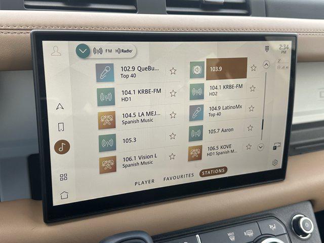 used 2025 Land Rover Defender car, priced at $64,498