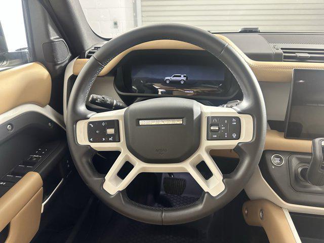 used 2025 Land Rover Defender car, priced at $64,498