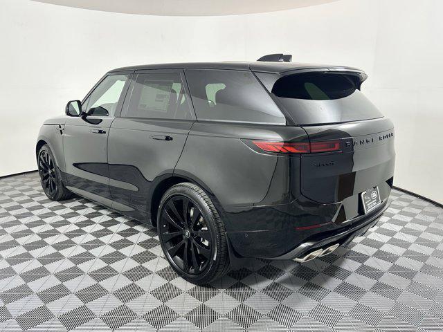 new 2025 Land Rover Range Rover Sport car, priced at $118,655