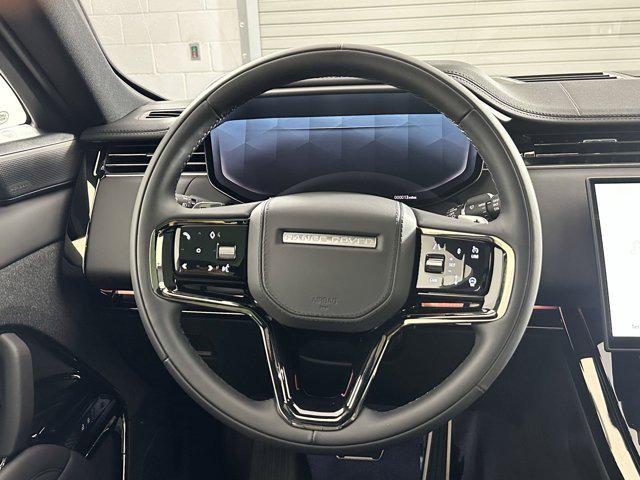 new 2025 Land Rover Range Rover Sport car, priced at $118,655