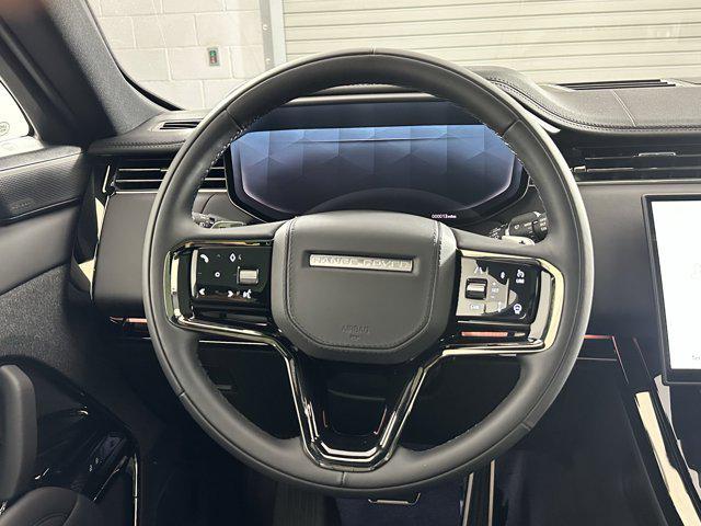 new 2025 Land Rover Range Rover Sport car, priced at $118,655