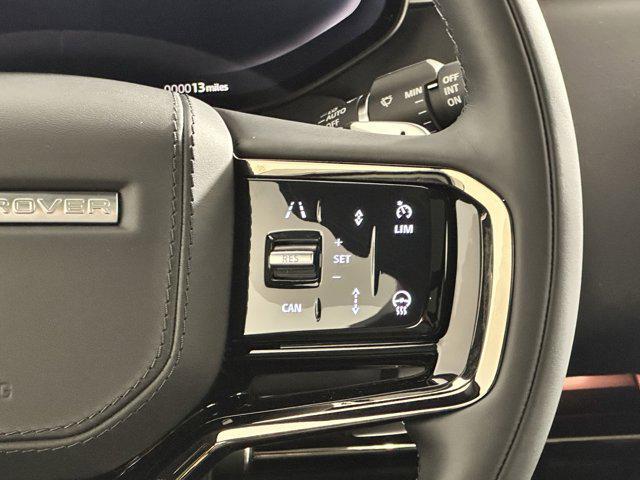 new 2025 Land Rover Range Rover Sport car, priced at $118,655