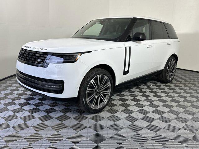 new 2025 Land Rover Range Rover car, priced at $121,930