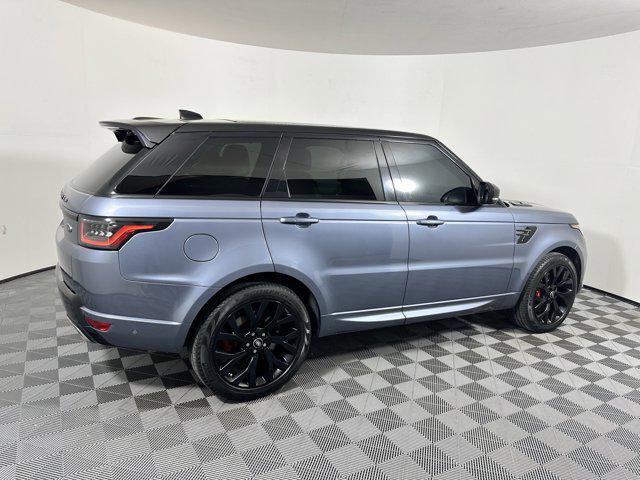 used 2021 Land Rover Range Rover Sport car, priced at $49,999