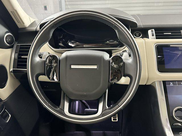 used 2021 Land Rover Range Rover Sport car, priced at $49,999