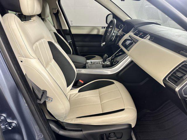 used 2021 Land Rover Range Rover Sport car, priced at $49,999
