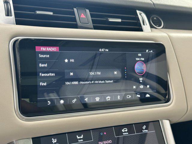 used 2021 Land Rover Range Rover Sport car, priced at $49,999