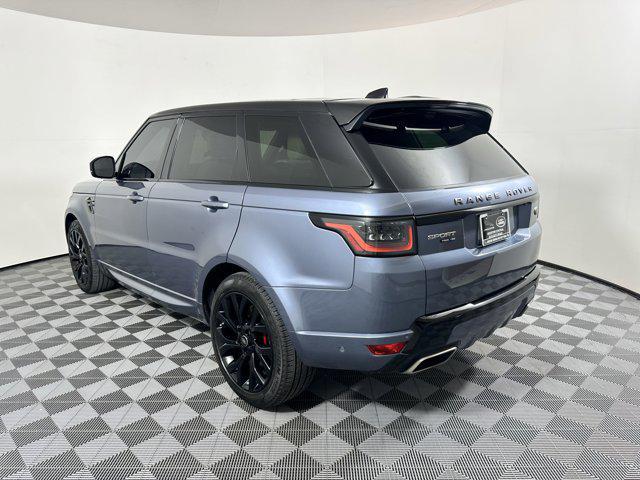 used 2021 Land Rover Range Rover Sport car, priced at $49,999
