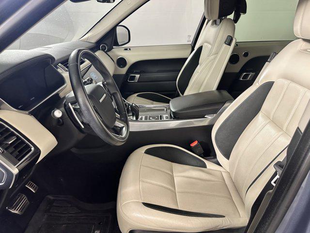 used 2021 Land Rover Range Rover Sport car, priced at $49,999