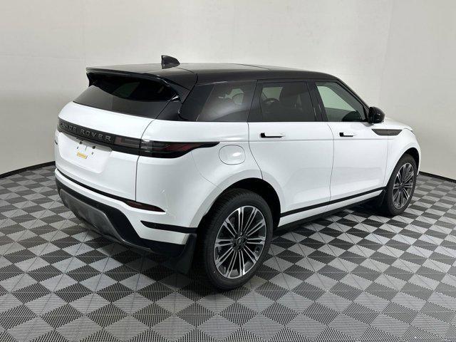 new 2025 Land Rover Range Rover Evoque car, priced at $56,340