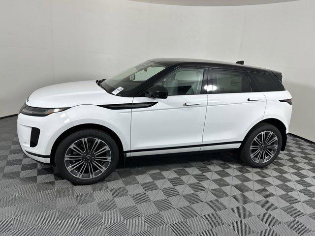 new 2025 Land Rover Range Rover Evoque car, priced at $56,340