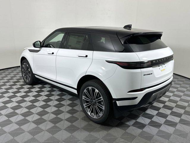 new 2025 Land Rover Range Rover Evoque car, priced at $56,340