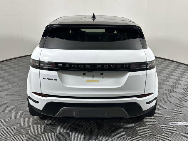 new 2025 Land Rover Range Rover Evoque car, priced at $56,340