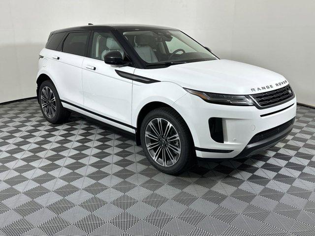 new 2025 Land Rover Range Rover Evoque car, priced at $56,340