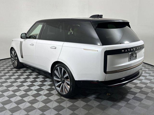 used 2024 Land Rover Range Rover car, priced at $219,996