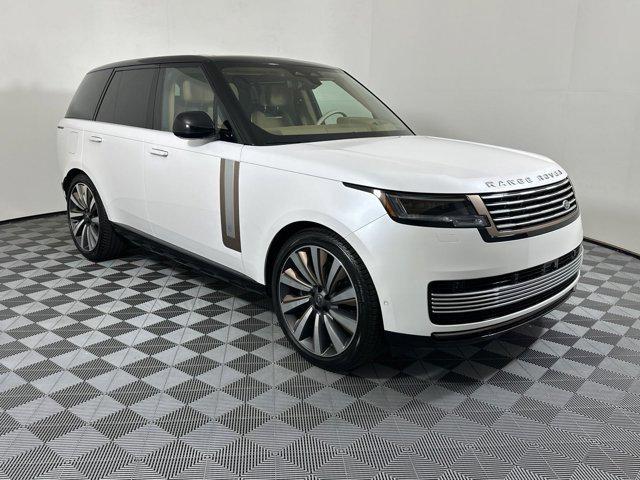 used 2024 Land Rover Range Rover car, priced at $219,996