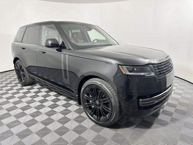 new 2025 Land Rover Range Rover car, priced at $153,975