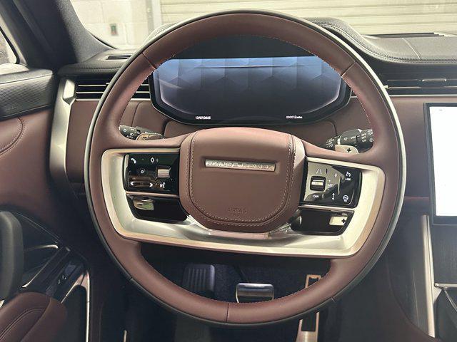 new 2025 Land Rover Range Rover car, priced at $153,975
