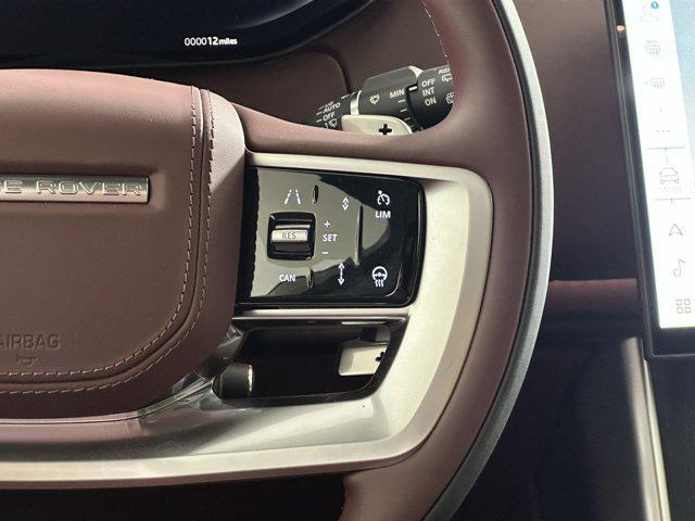 new 2025 Land Rover Range Rover car, priced at $153,975