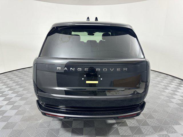 new 2025 Land Rover Range Rover car, priced at $153,975