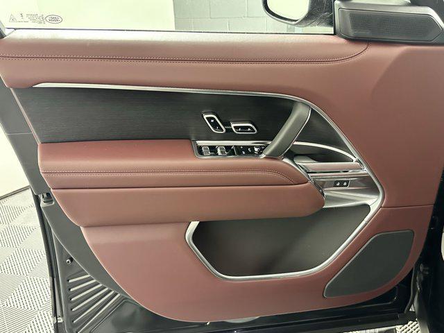 new 2025 Land Rover Range Rover car, priced at $153,975