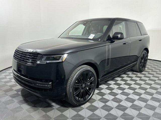 new 2025 Land Rover Range Rover car, priced at $153,975