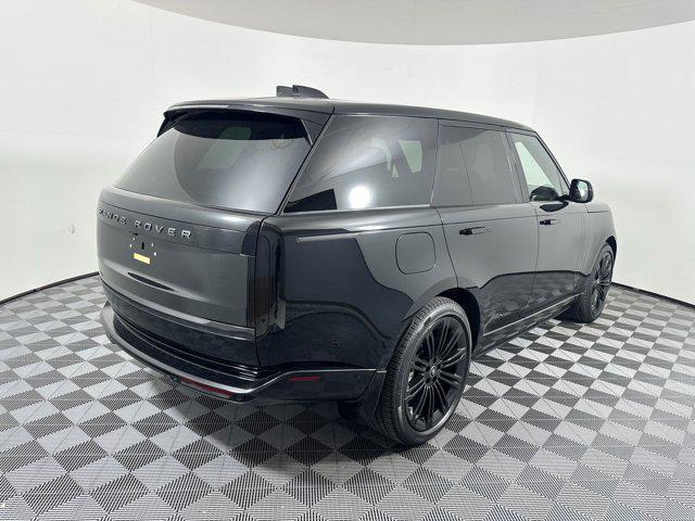 new 2025 Land Rover Range Rover car, priced at $153,975