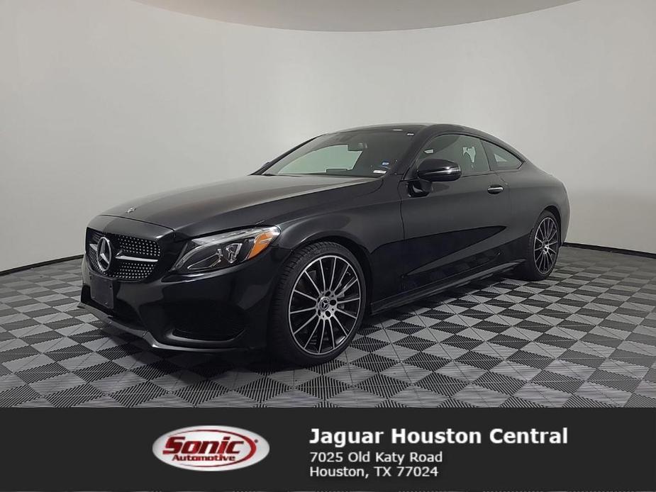 used 2018 Mercedes-Benz C-Class car, priced at $28,999
