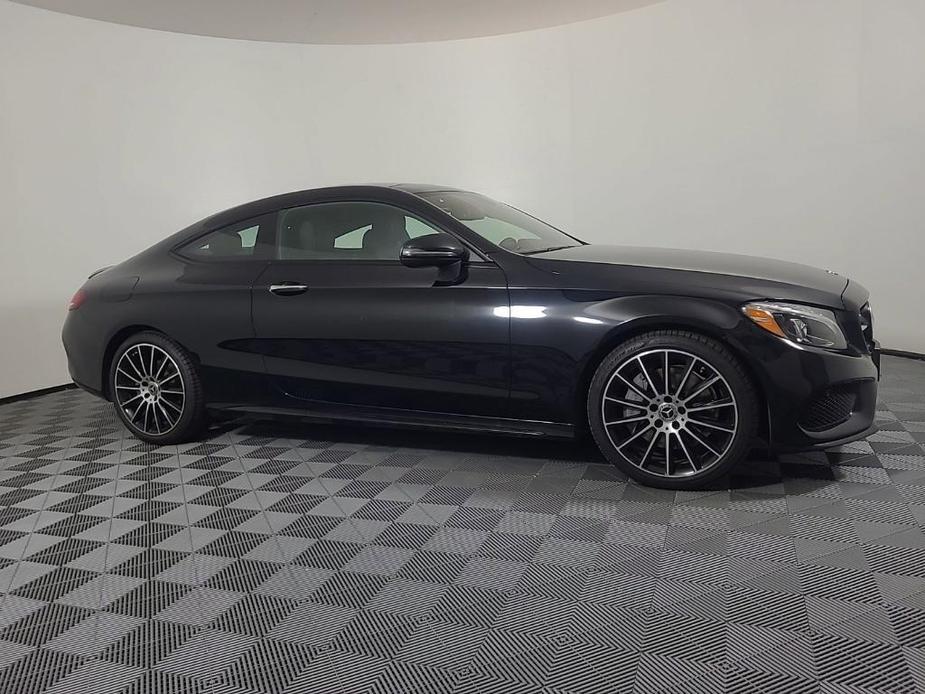 used 2018 Mercedes-Benz C-Class car, priced at $28,998