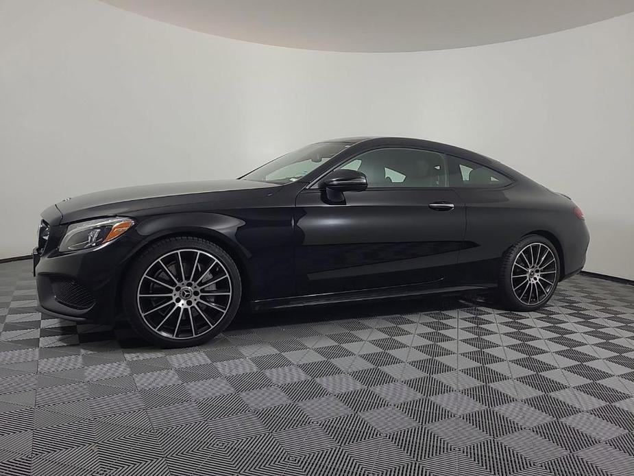 used 2018 Mercedes-Benz C-Class car, priced at $26,996
