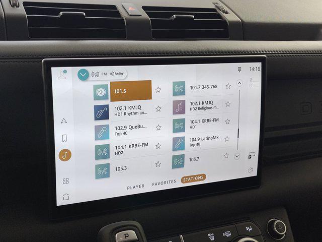 new 2025 Land Rover Defender car, priced at $78,328