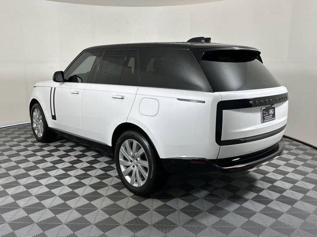 new 2025 Land Rover Range Rover car, priced at $143,180