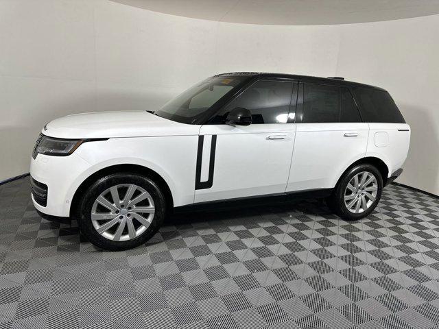 new 2025 Land Rover Range Rover car, priced at $143,180