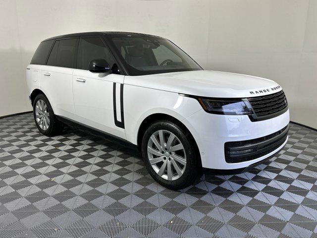 new 2025 Land Rover Range Rover car, priced at $143,180