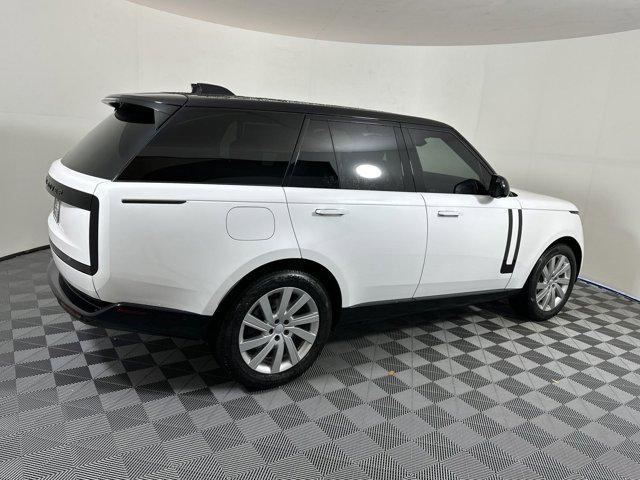 new 2025 Land Rover Range Rover car, priced at $143,180