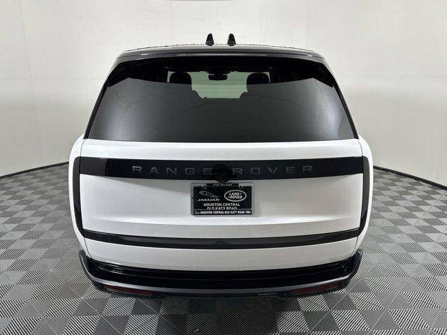 new 2025 Land Rover Range Rover car, priced at $143,180