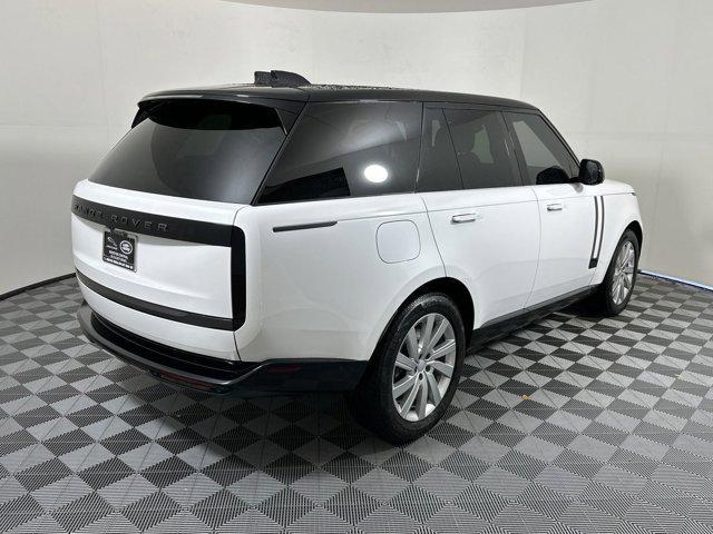 new 2025 Land Rover Range Rover car, priced at $143,180