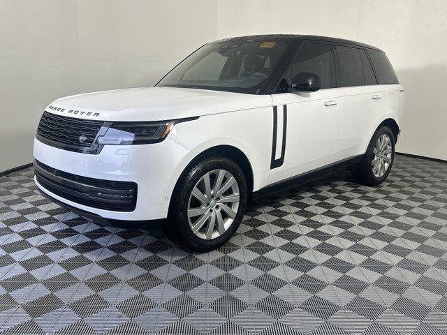 new 2025 Land Rover Range Rover car, priced at $143,180